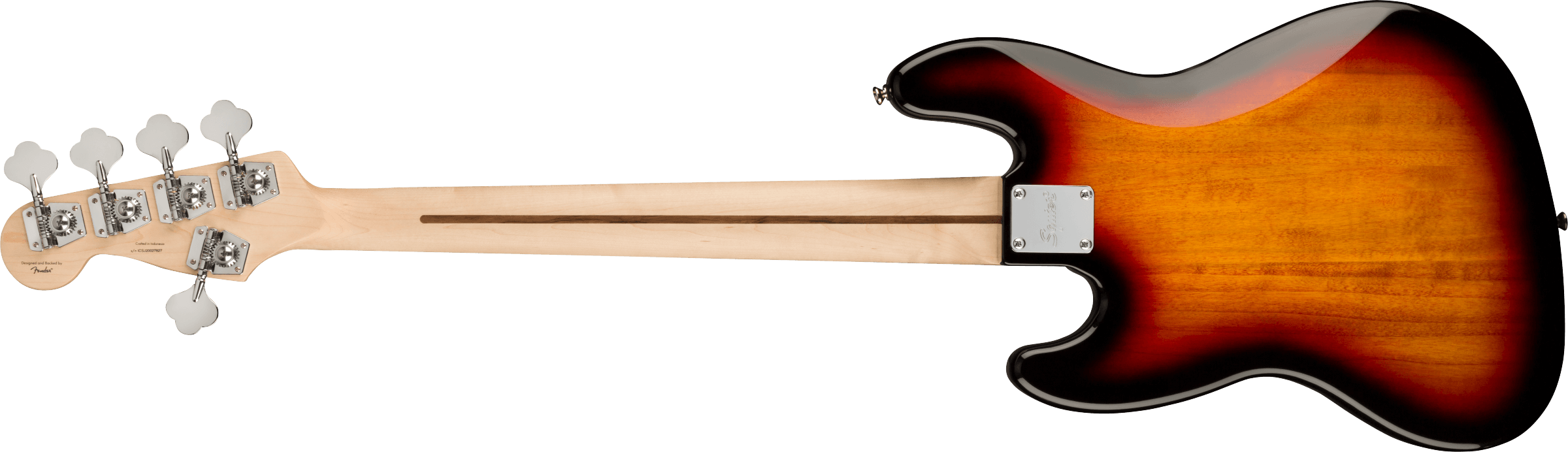 Fender Squier Affinity Series 5-String Jazz Bass V w/ Laurel Fingerboard - 3-Color Sunburst