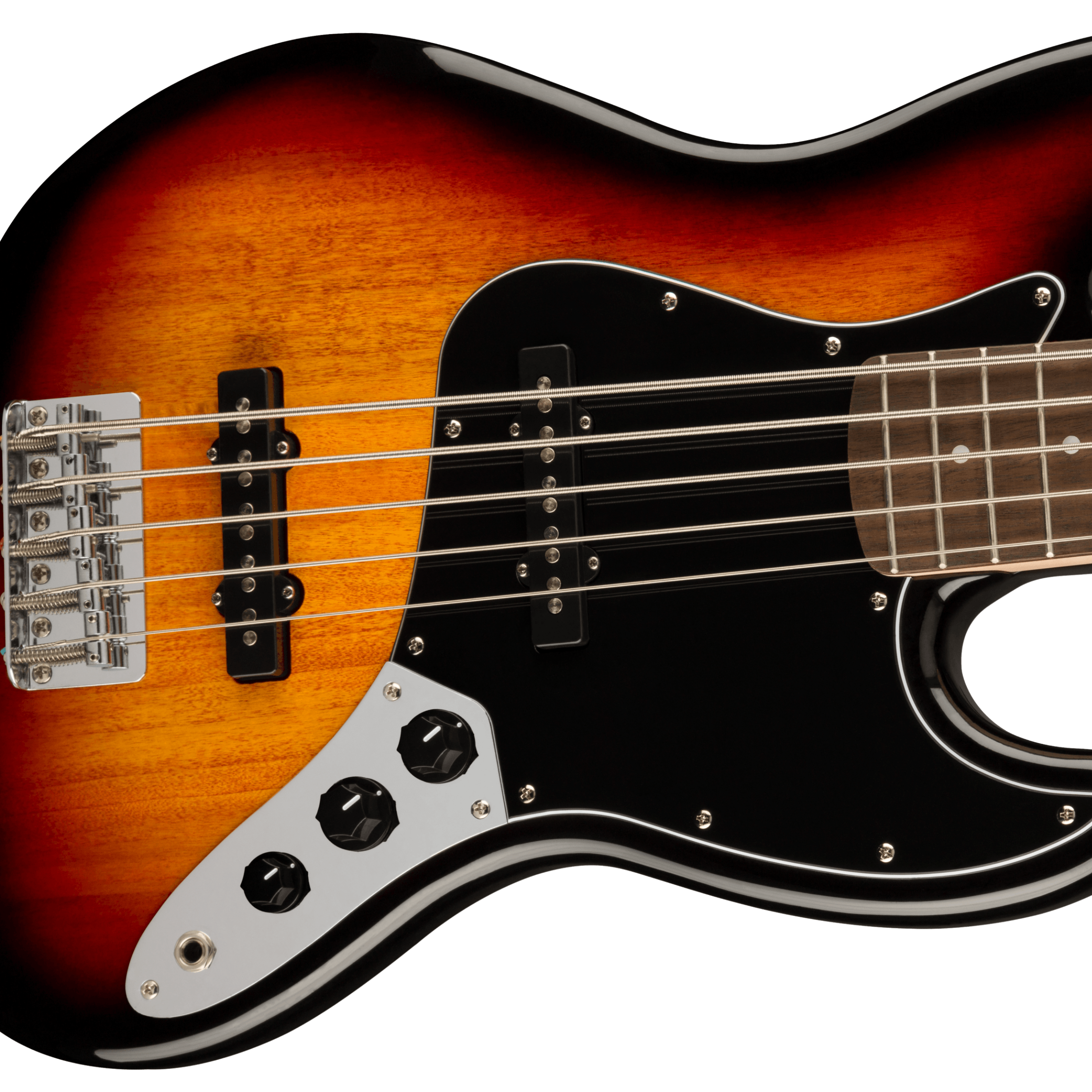 Fender Squier Affinity Series 5-String Jazz Bass V w/ Laurel Fingerboard - 3-Color Sunburst