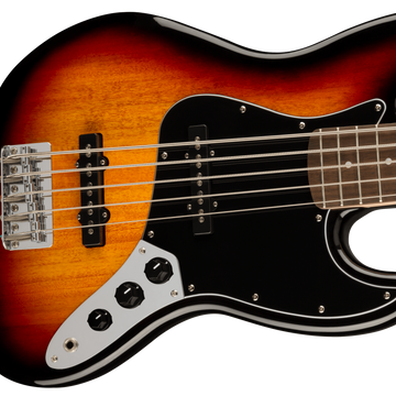 Fender Squier Affinity Series 5-String Jazz Bass V w/ Laurel Fingerboard - 3-Color Sunburst