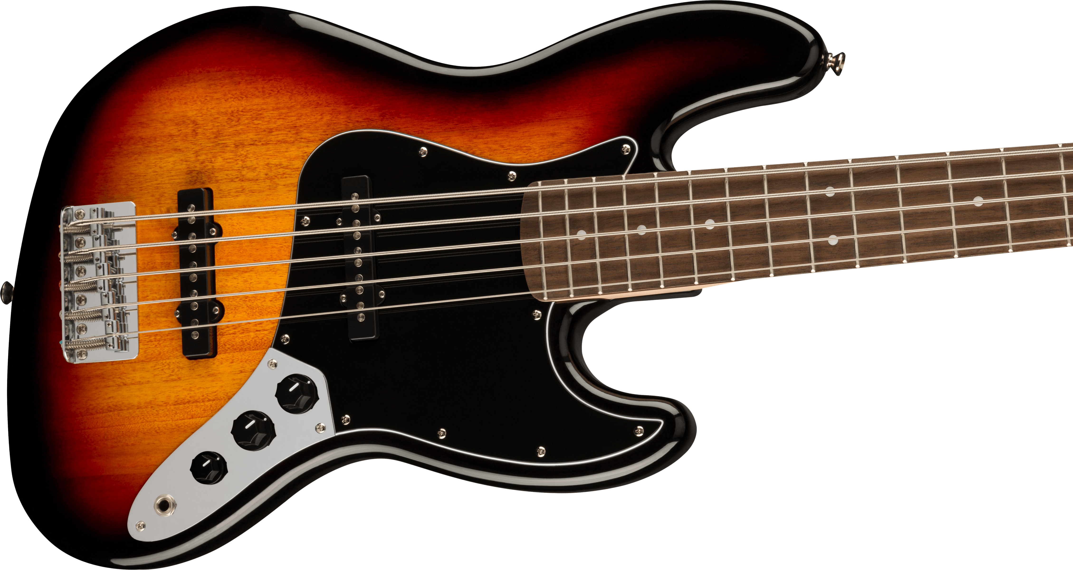 Fender Squier Affinity Series 5-String Jazz Bass V w/ Laurel Fingerboard - 3-Color Sunburst