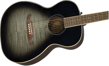 Fender® FA-235E Concert Acoustic/Electric Guitar w/ Indian Laurel Fingerboard - Moonlight Burst (Discontinued - Limited Quantity)