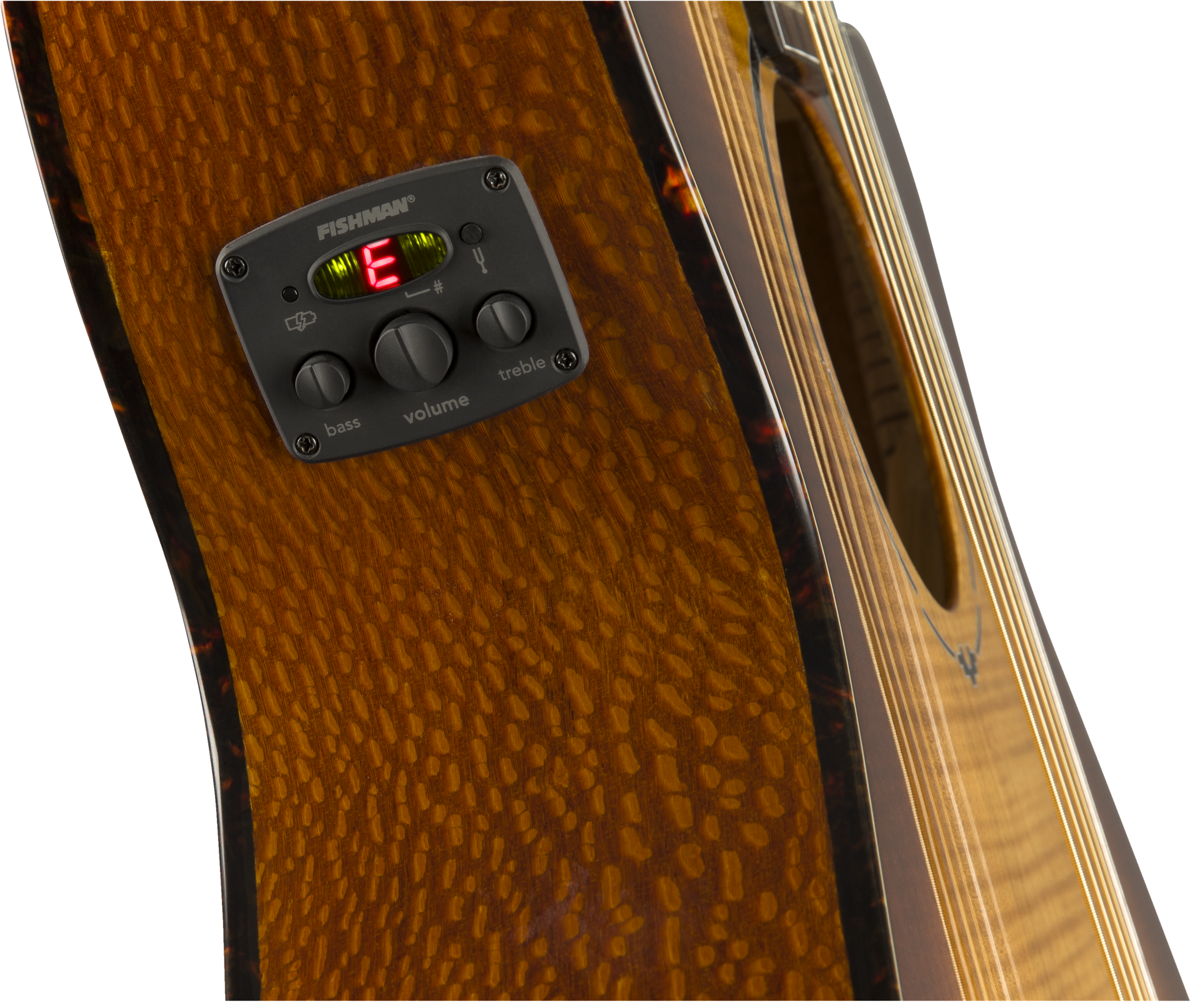 Fender® FA-345CE Auditorium Acoustic Electric w/ Laurel Fingerboard - 3-Tone Tea Burst (Discontinued - One Left!)