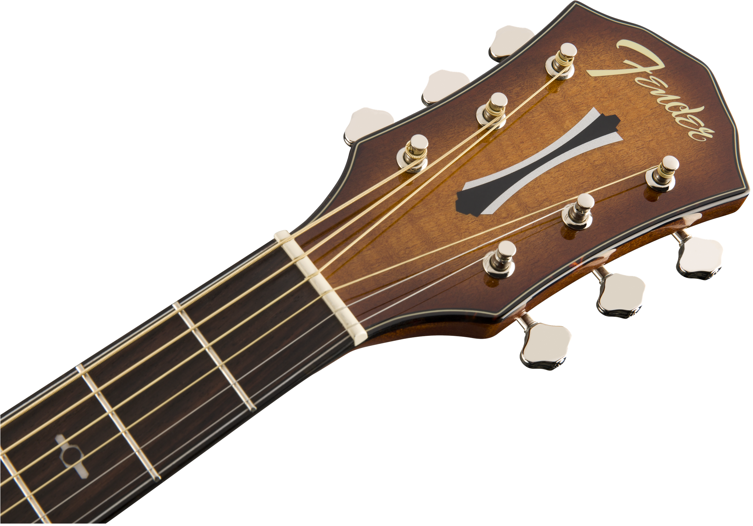 Fender® FA-345CE Auditorium Acoustic Electric w/ Laurel Fingerboard - 3-Tone Tea Burst (Discontinued - One Left!)