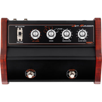 Warm Audio Phaser Guitar Effects Pedal with Built-in Jet Fuzz Circuit and 6 Modes