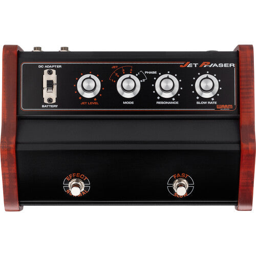 Warm Audio Phaser Guitar Effects Pedal with Built-in Jet Fuzz Circuit and 6 Modes