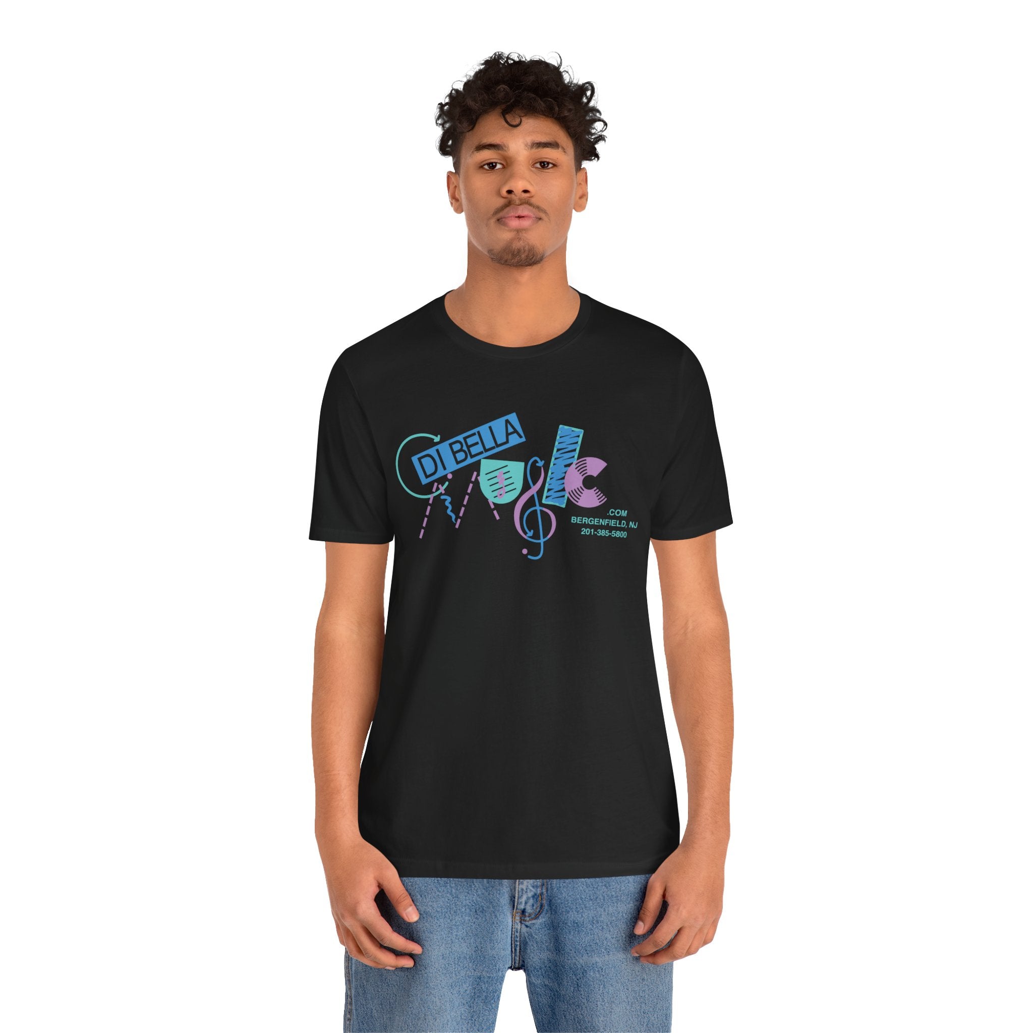 Retro Notes T-Shirt