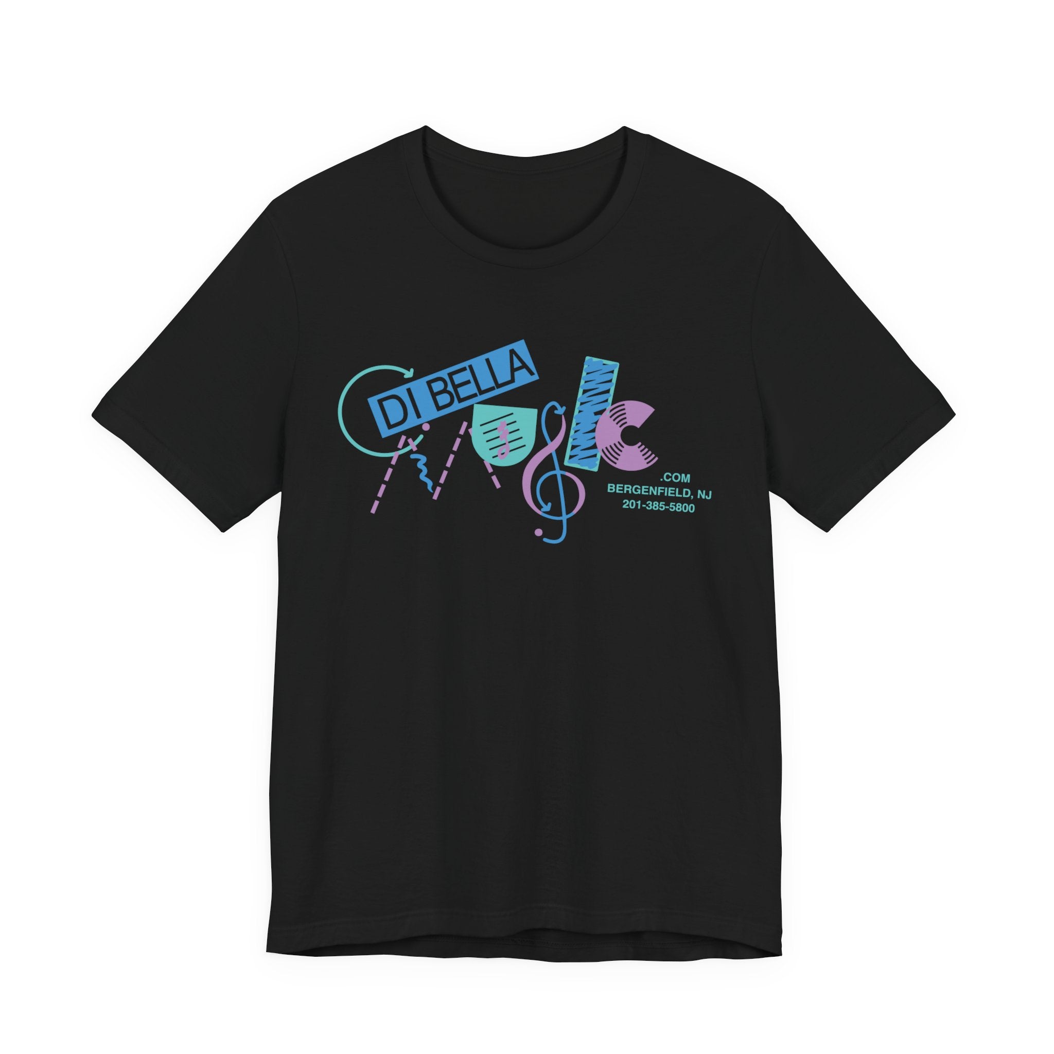 Retro Notes T-Shirt