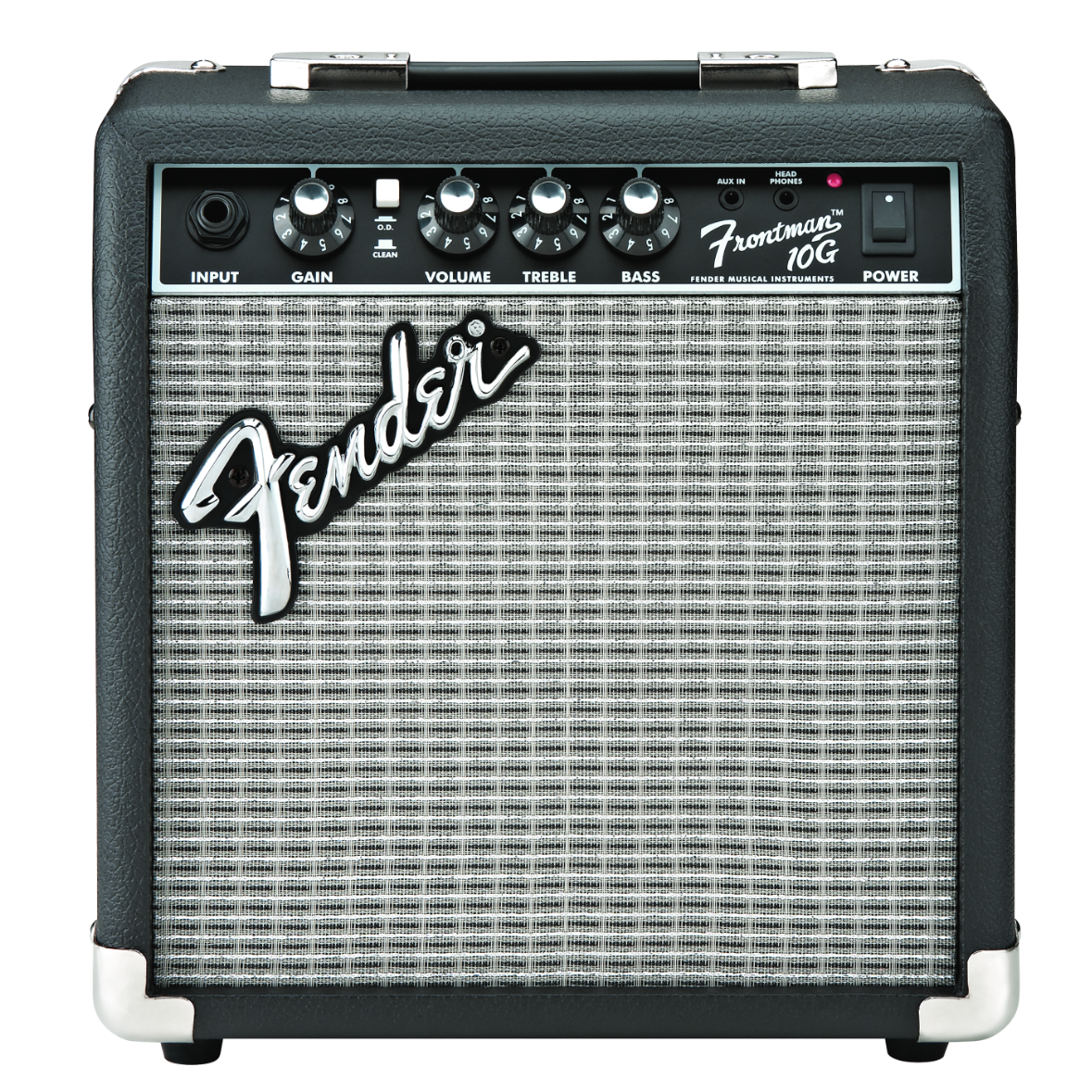 Fender Frontman 10G 10 Watt Guitar Combo Amplifier 231-1000-000