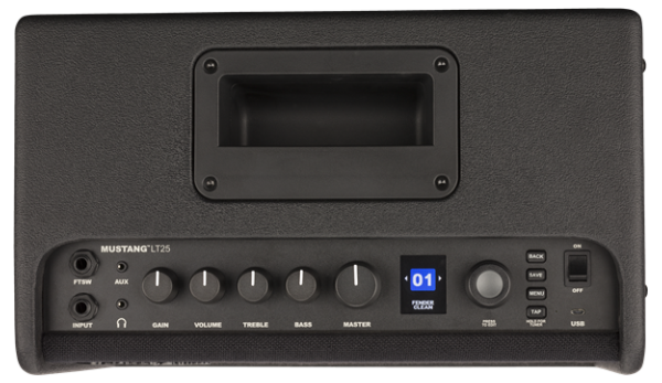 Fender Mustang LT25 25w 1x18 Guitar Combo Amplifier 231-1100-000