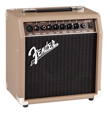 Fender® Acoustasonic 15 Guitar Combo Amplifier