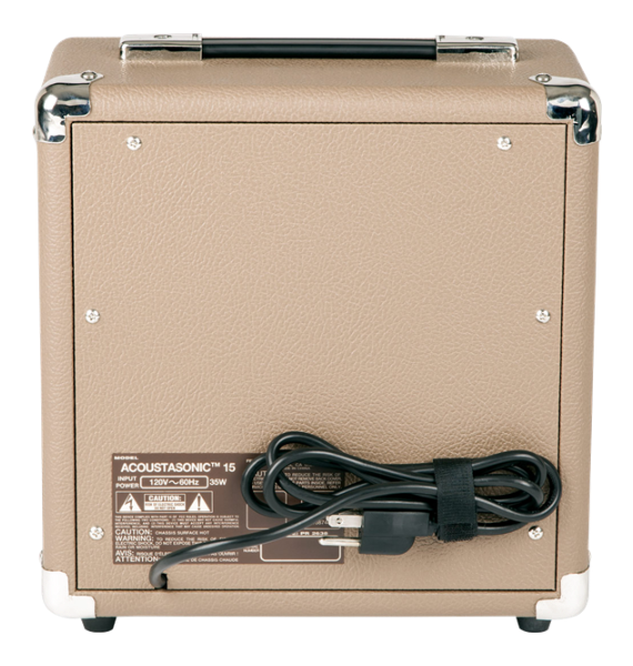 Fender® Acoustasonic 15 Guitar Combo Amplifier