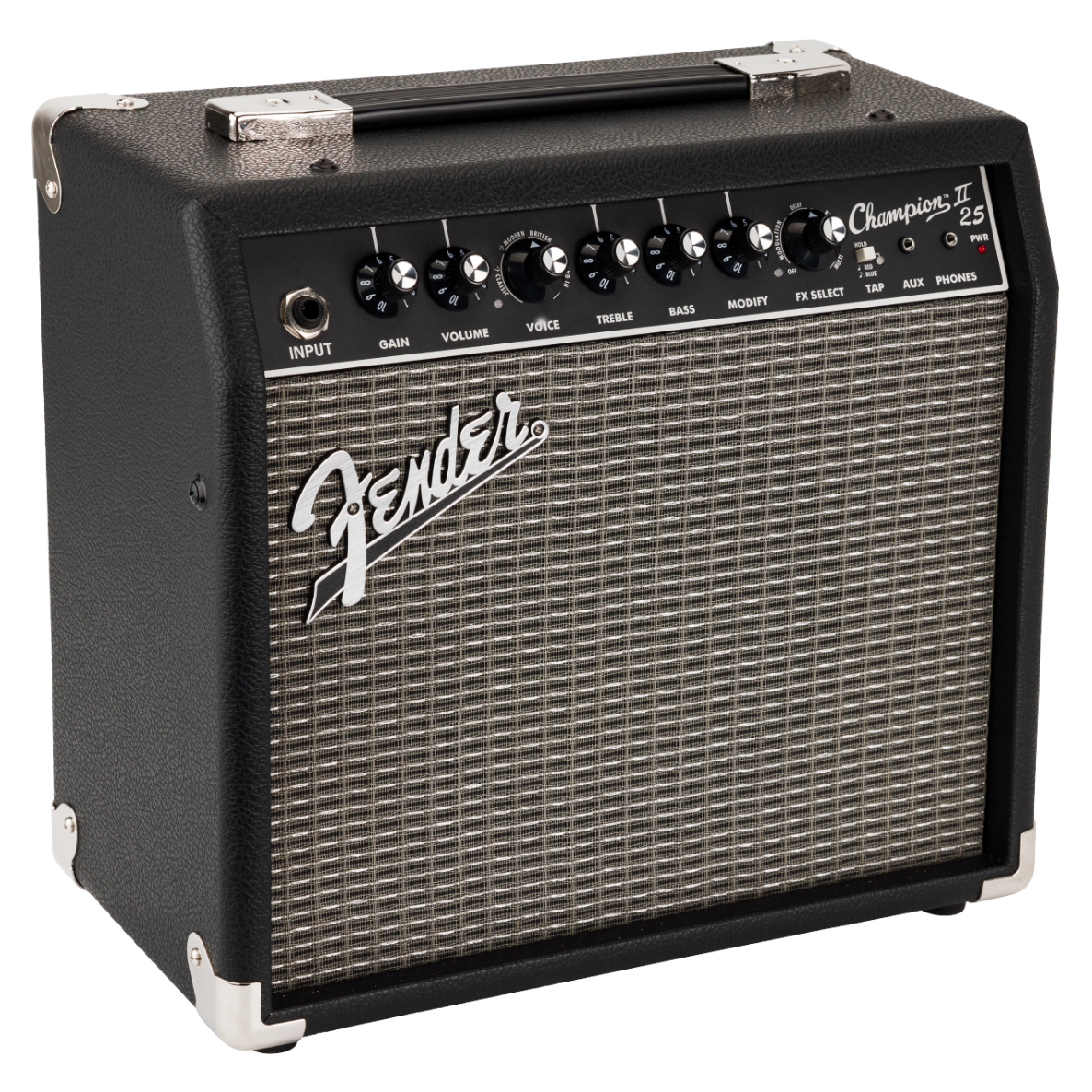 Fender Champion II 25 Guitar Combo Amplifier 233-0700-000