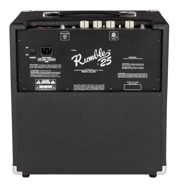 Fender® Rumble 25 Bass Combo Amplifier