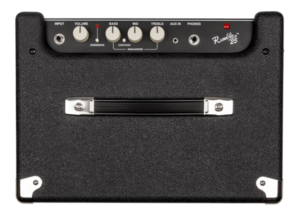 Fender® Rumble 25 Bass Combo Amplifier