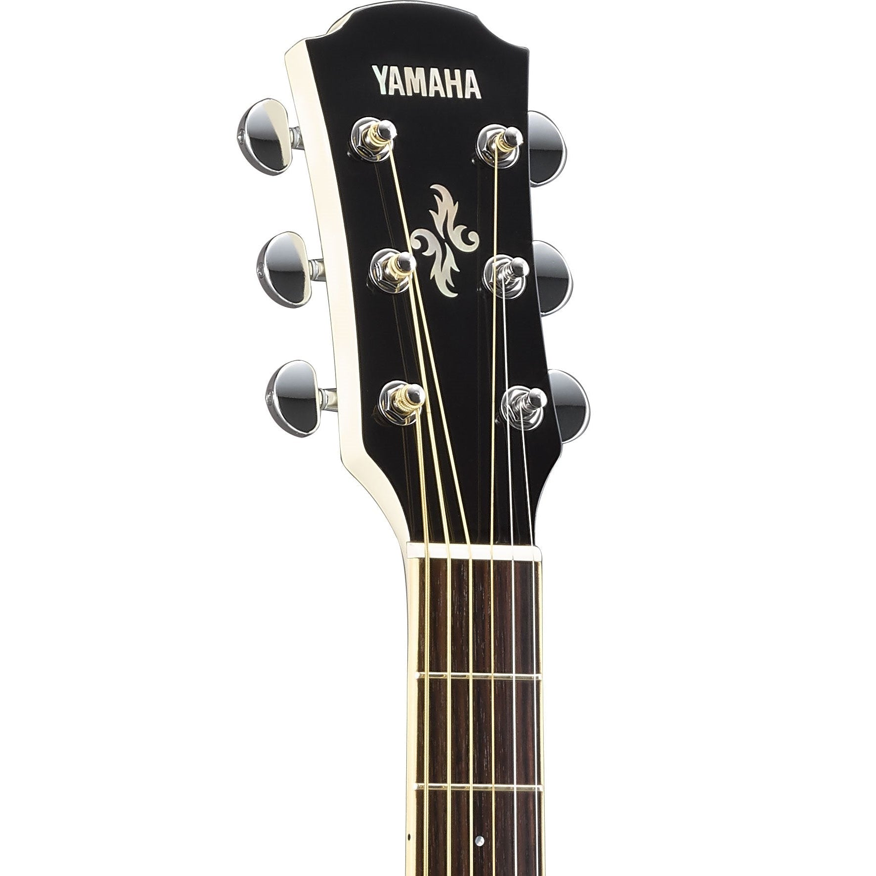 Yamaha APX 600 Series Thinline Acoustic/Electric Guitar w/ System65 Piezo - Vintage White