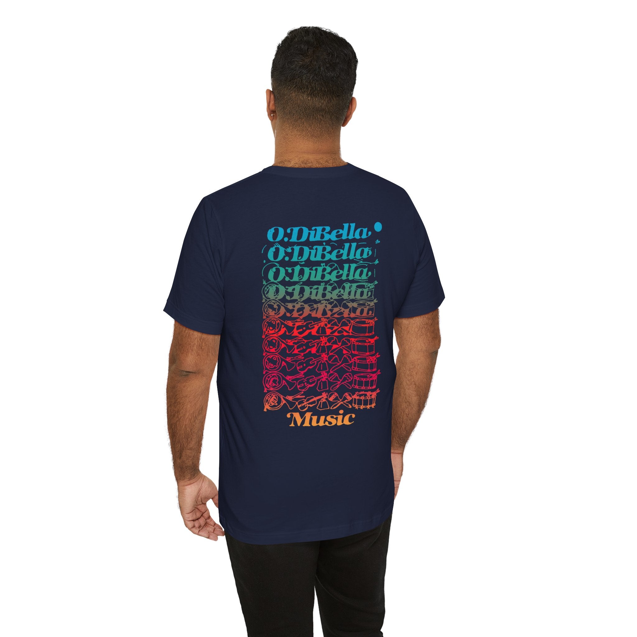 Retro Gradient T-Shirt
