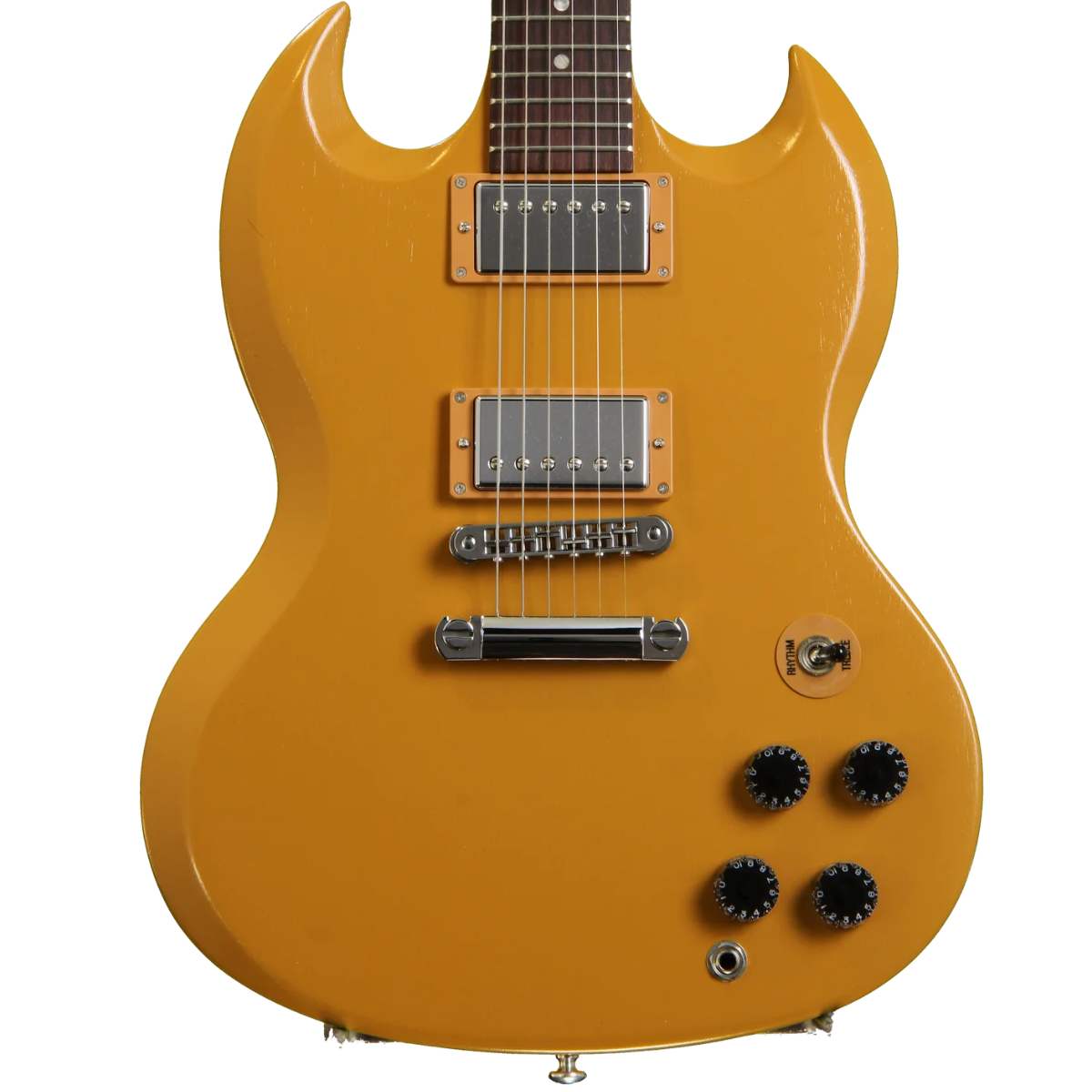 Gibson USED SG Special Electric Guitar - Butterscotch Vintage Gloss SGSP145UCH-14