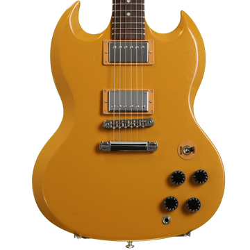 Gibson USED SG Special Electric Guitar - Butterscotch Vintage Gloss SGSP145UCH-14