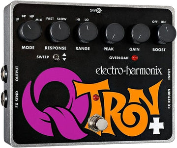 ElectroHarmonix Q-Tron+ Envelope Filter w/ Effect Loop