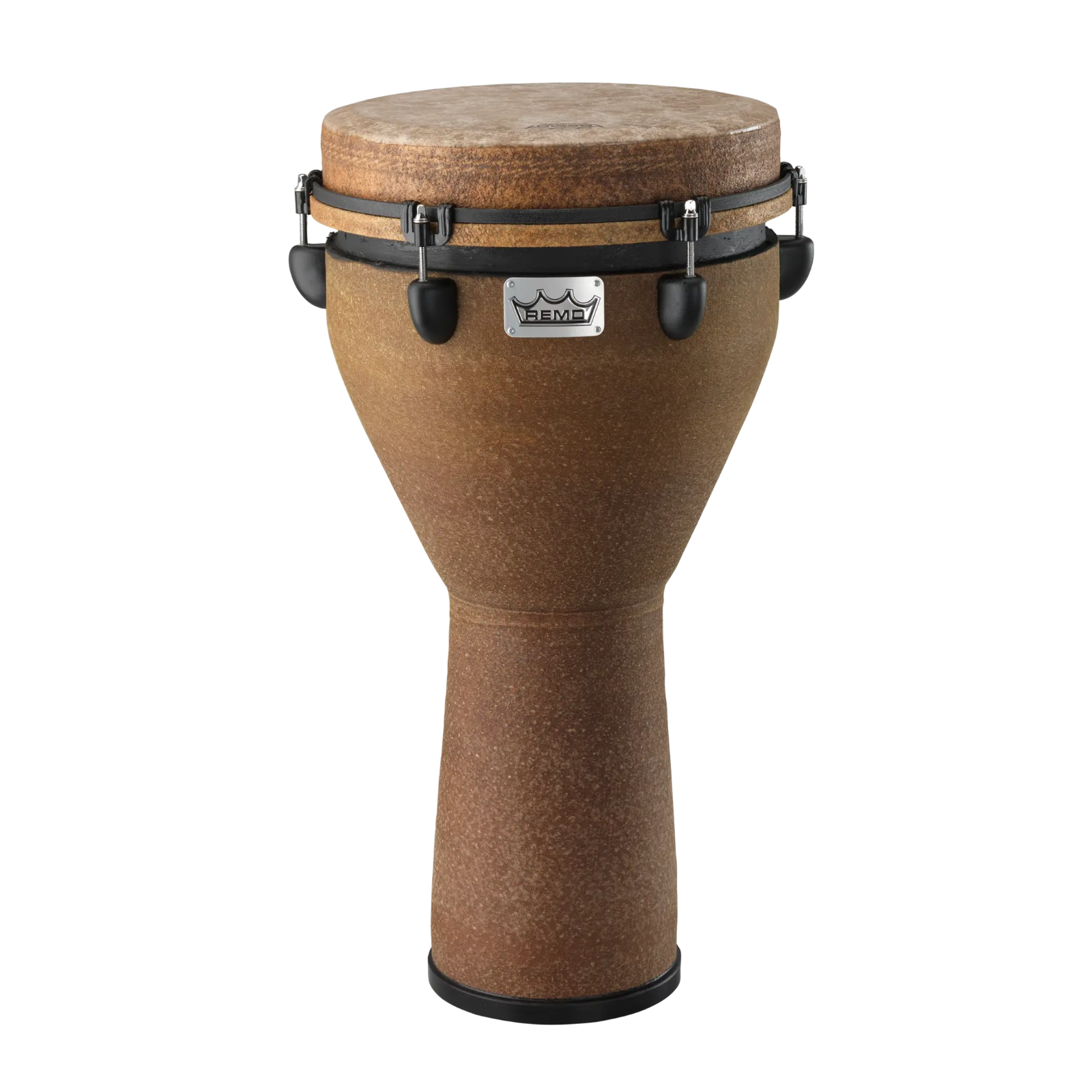 Remo 12" Key-Tuned Mondo Djembe Drum - Earth