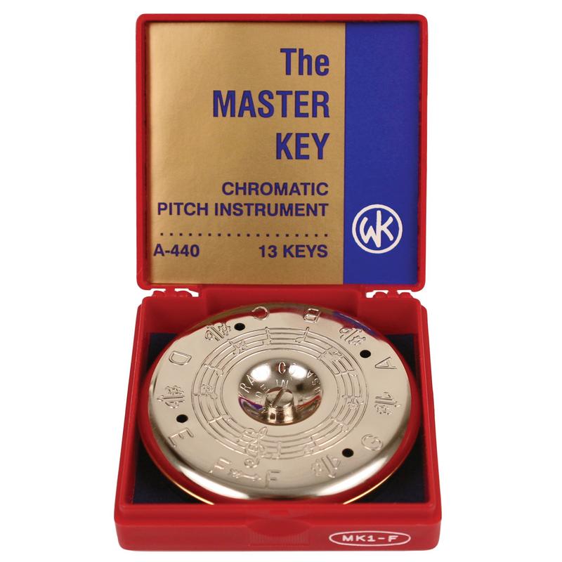 Kratt Chromatic Pitch Pipe (F-F) MK-1