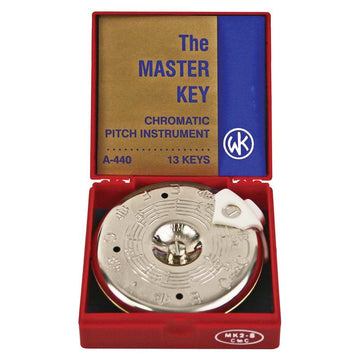 Kratt Master Key Chromatic Pitch Pipe w/ Note Selector (C-C) MK-2S