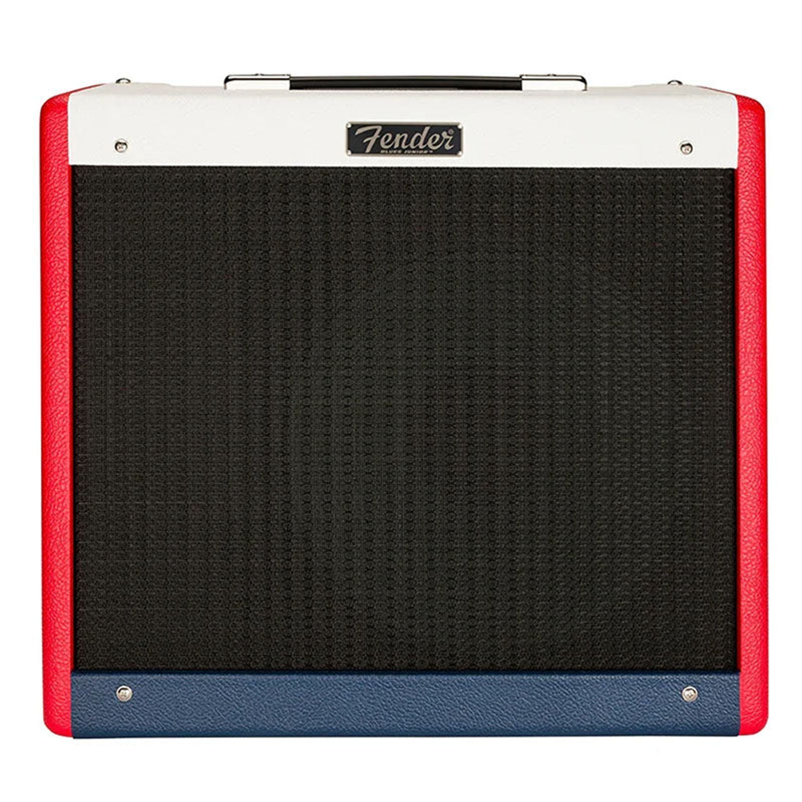 Fender Blues Junior IV Color Trio w/ Eminence Cannabis Rex - Red, White and Blue 223-1500-551