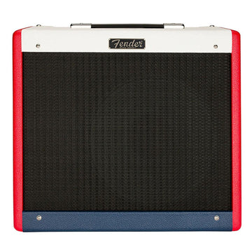 Fender Blues Junior IV Color Trio w/ Eminence Cannabis Rex - Red, White and Blue 223-1500-551