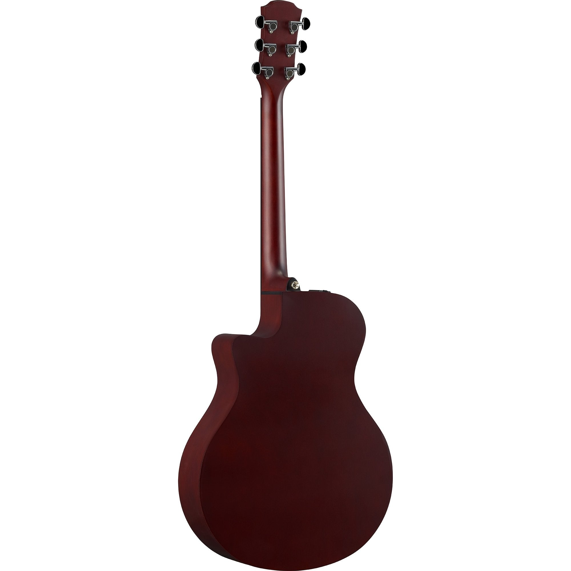 Yamaha APX 600M Series Thinline Acoustic/Electric Guitar - Smokey Matte Black
