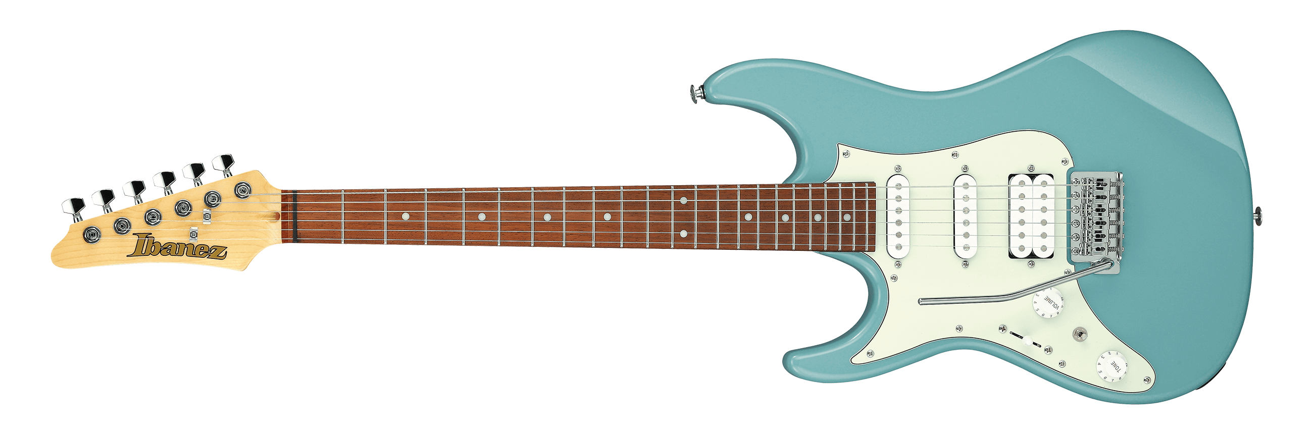 Ibanez Left Handed Electric Guitar w/ Jatoba Fingerboard - Purist Blue AZES40LPRB