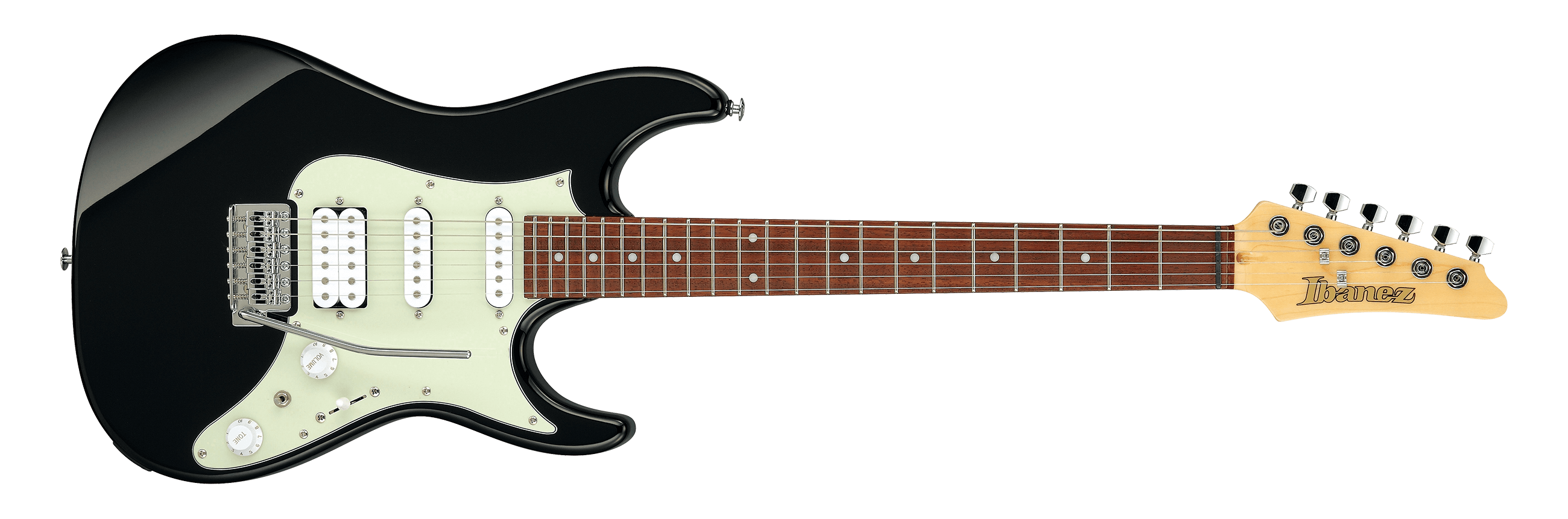 Ibanez AZ Essentials Electric Guitar w/ Jatoba Fingerboard - Black AZES40BK