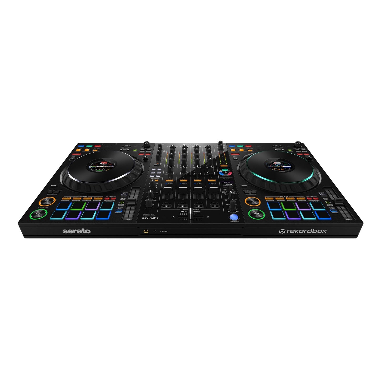 Pioneer DJ 4-Channel DJ Controller for rekordbox and Serato DJ Pro DDJ-FLX10