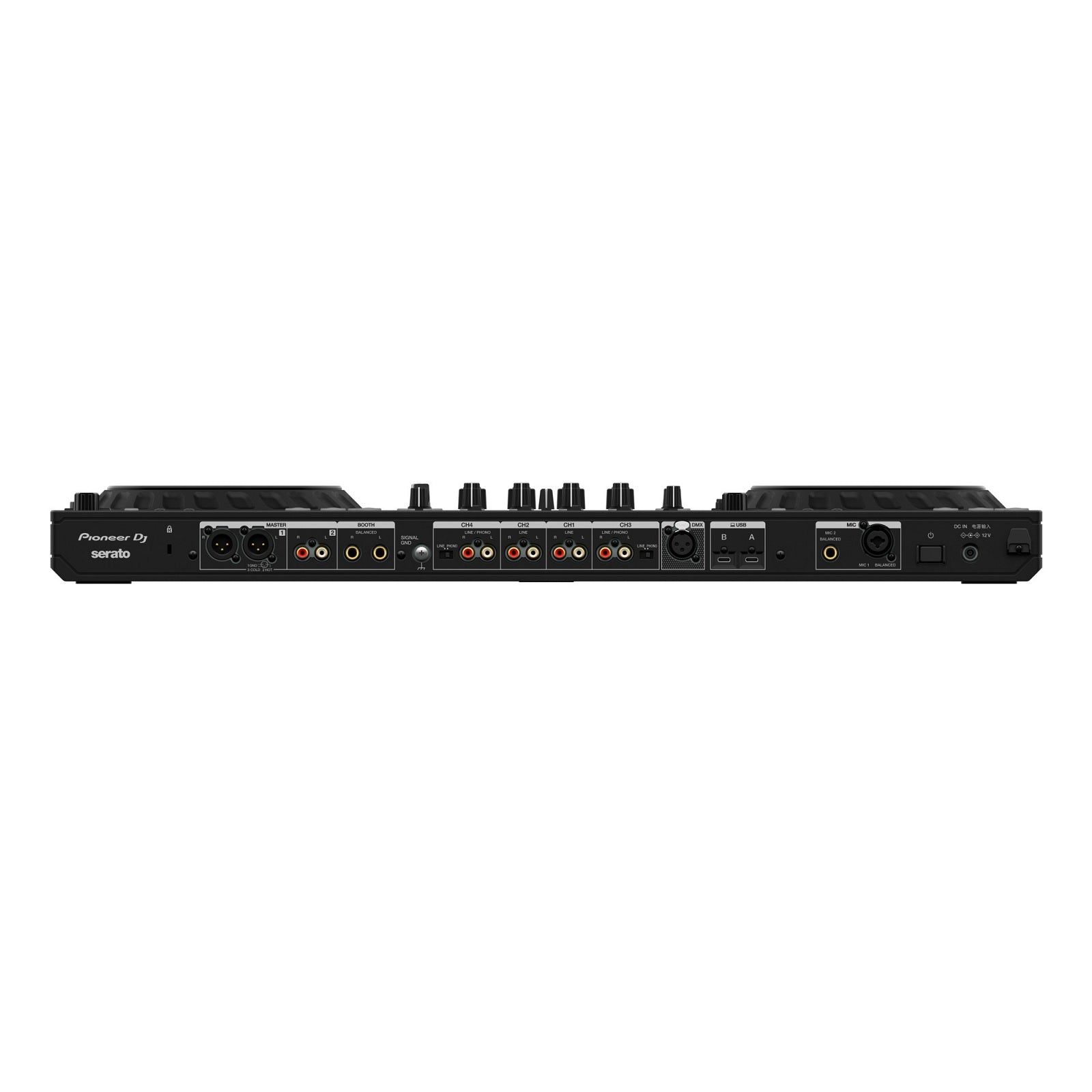 Pioneer DJ 4-Channel DJ Controller for rekordbox and Serato DJ Pro DDJ-FLX10