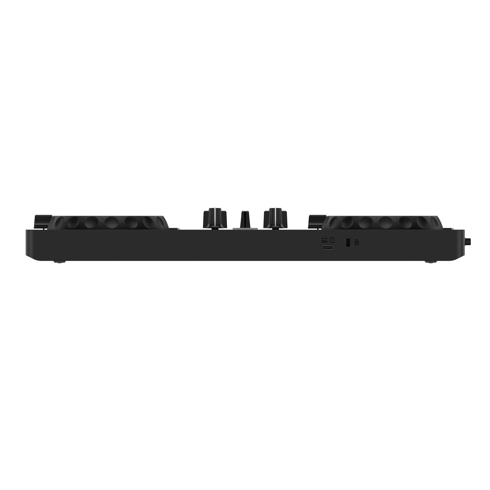 Pioneer DJ DDJ-FLX2 2-deck Rekordbox and Serato DJ Controller - Graphite Multi-device Compatibility