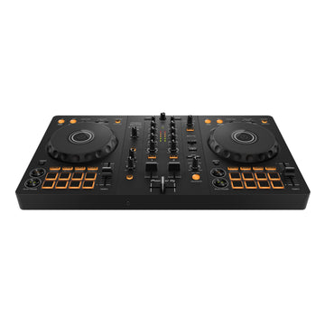 Pioneer DJ 2-Channel DJ Controller for Multiple DJ Applications, with REKORDBOX and SERATO DJ - Black DDJ-FLX4
