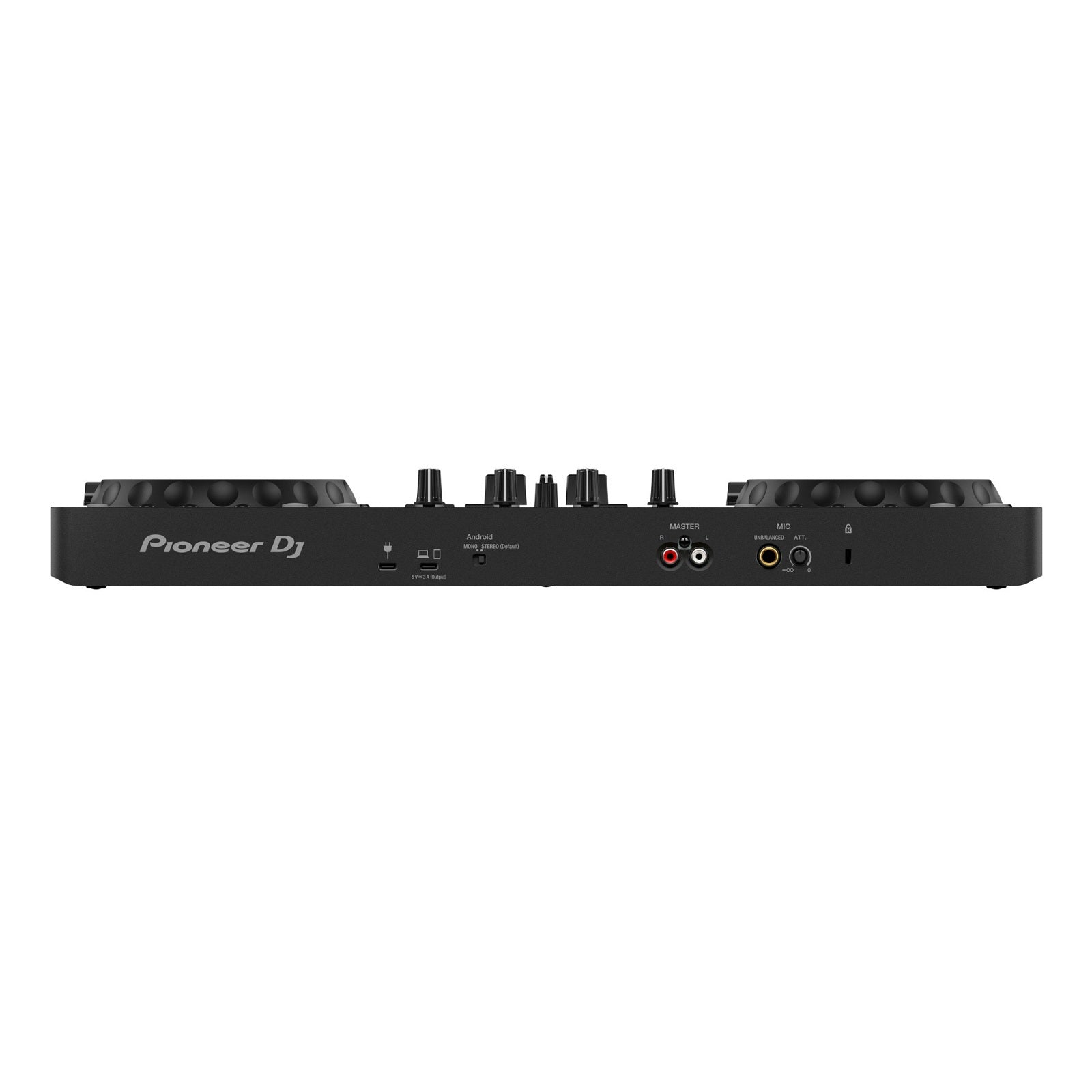 Pioneer DJ 2-Channel DJ Controller for Multiple DJ Applications, with REKORDBOX and SERATO DJ - Black DDJ-FLX4