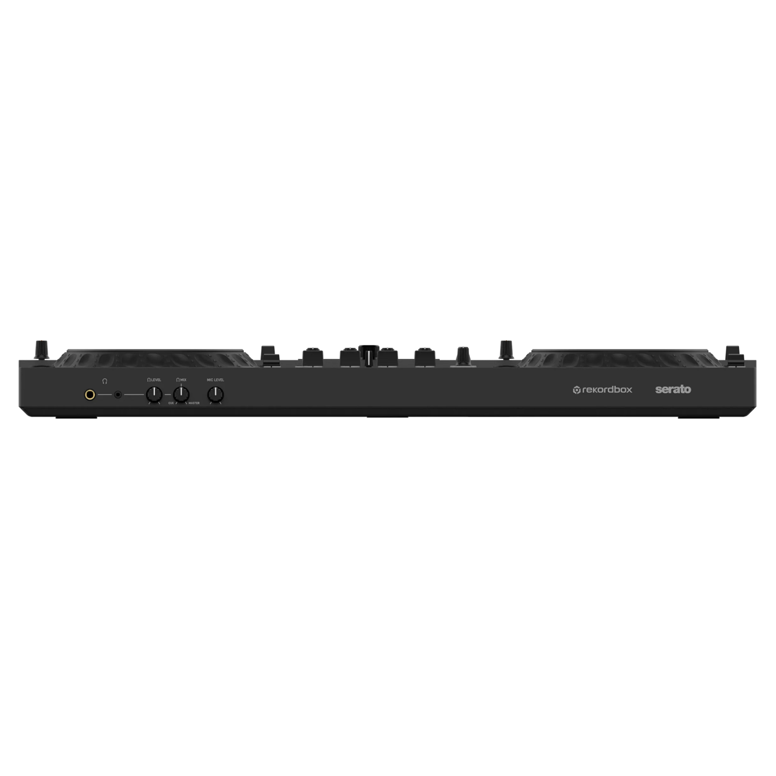 Alpha Theta 4-channel DJ controller for multiple DJ applications