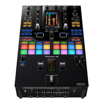 Pioneer DJ DJM-S11 Professional scratch style 2-channel DJ mixer for Serato DJ Pro or Rekordbox