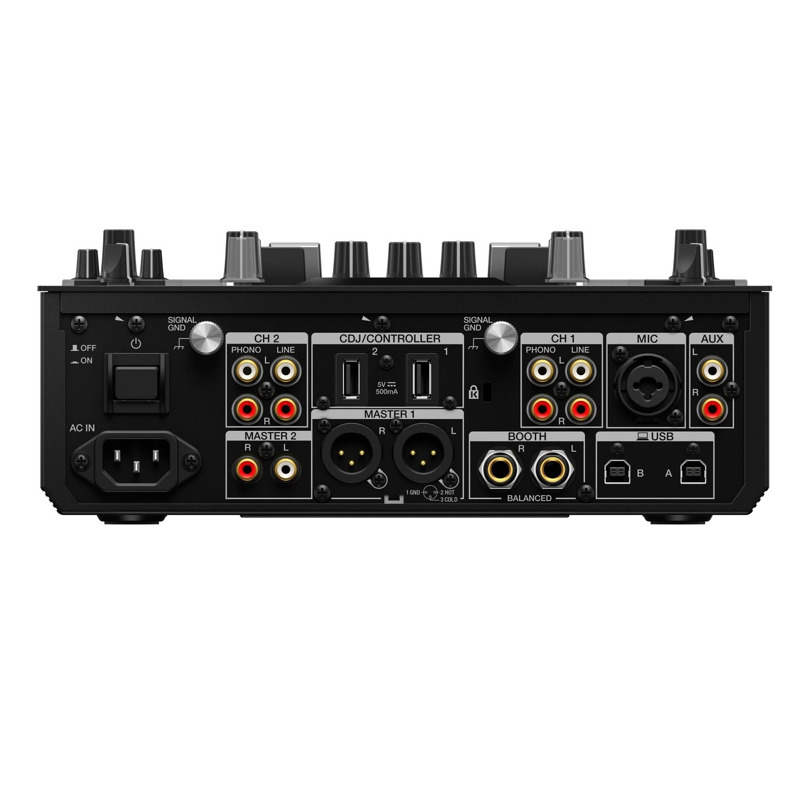 Pioneer DJ DJM-S11 Professional scratch style 2-channel DJ mixer for Serato DJ Pro or Rekordbox