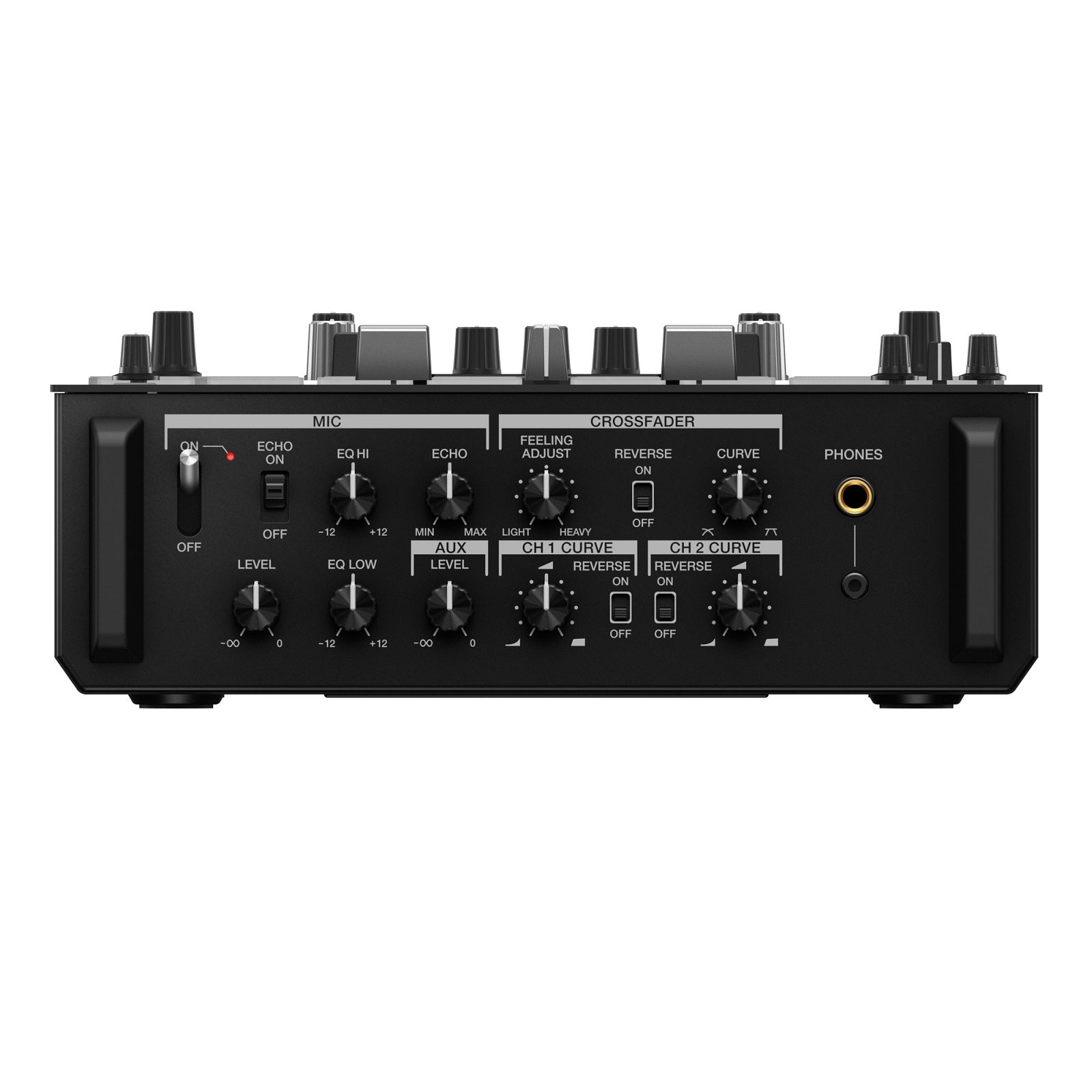 Pioneer DJ DJM-S11 Professional scratch style 2-channel DJ mixer for Serato DJ Pro or Rekordbox