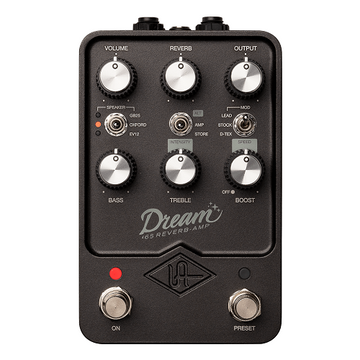 Universal Audio Dream '65 Reverb Amplifier Pedal