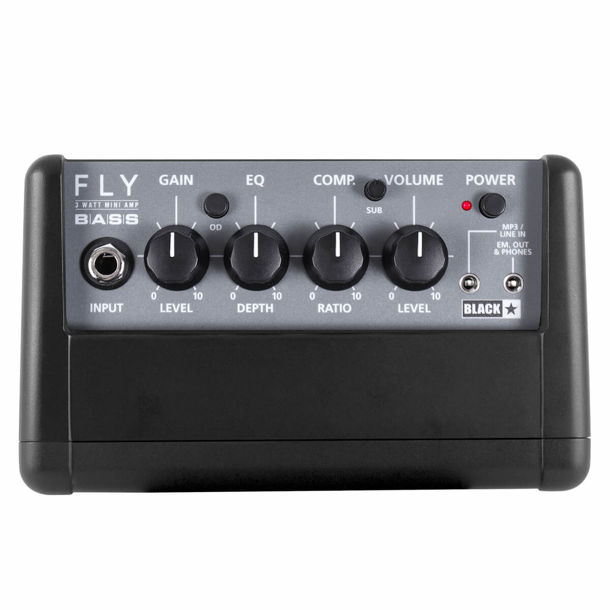 Blackstar FLY3BASS Mini Bass Guitar Amp FLY3BASS