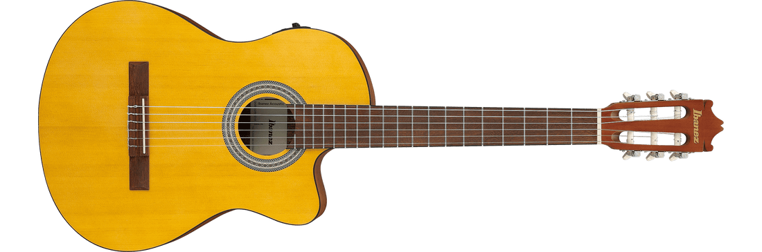 Ibanez Classical Guitar - Open Pore Amber GA3ECEOAM