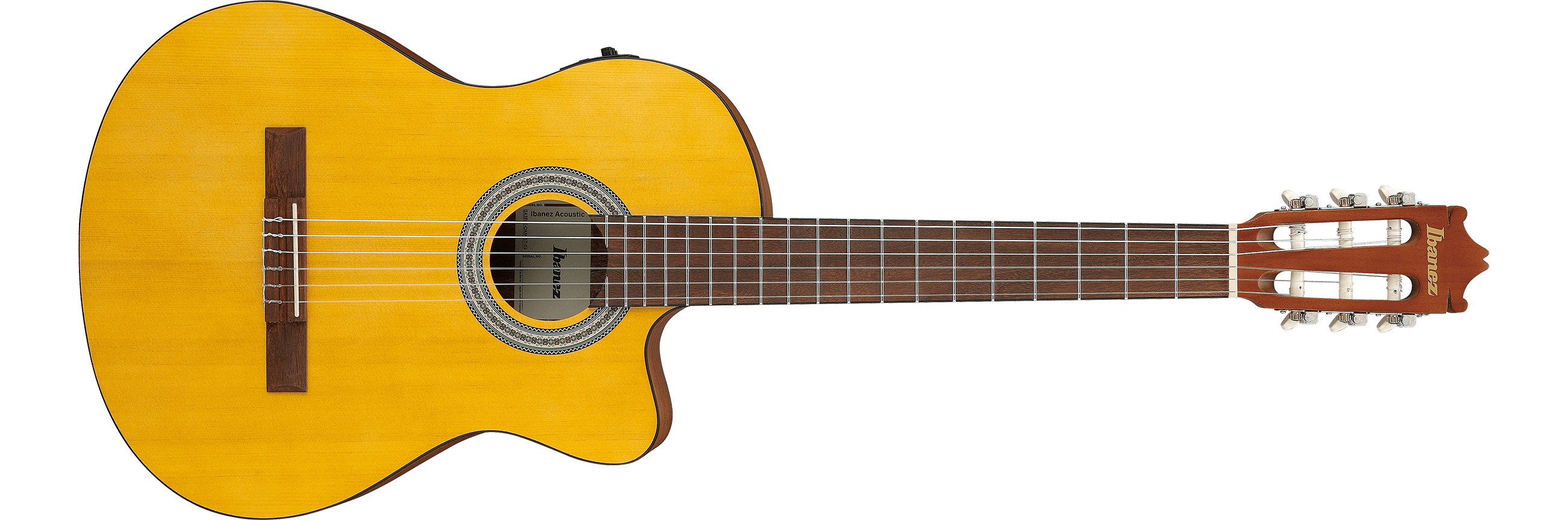 Ibanez Classical Guitar - Open Pore Amber GA3ECEOAM