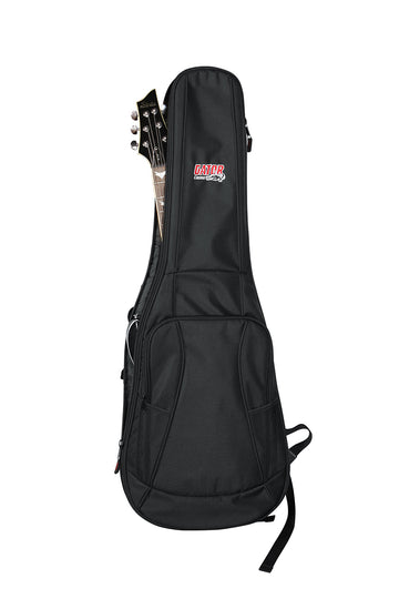 Gator 4G Style gig bag for electric guitars with adjustable backpack straps