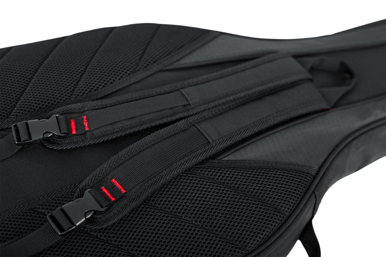Gator 4G Style gig bag for electric guitars with adjustable backpack straps