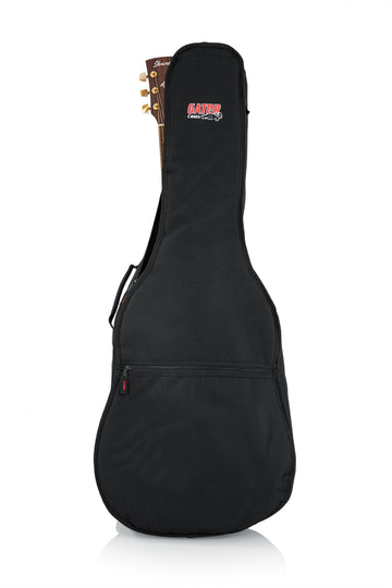 Gator Economy Gig Bag for Dreadnought Guitar - Black GBE-DREAD