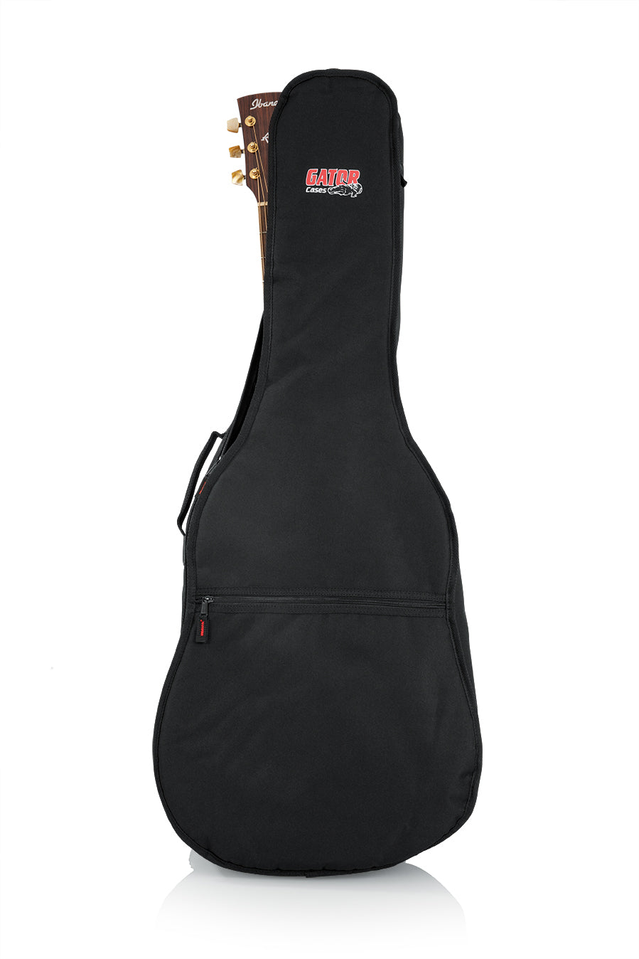 Gator Economy Gig Bag for Dreadnought Guitar - Black GBE-DREAD