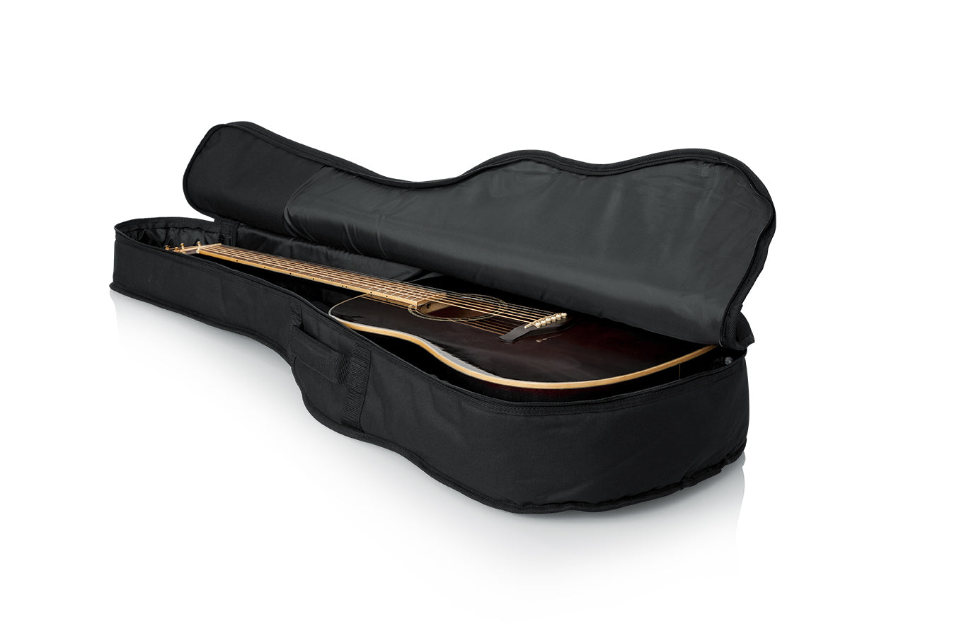 Gator Economy Gig Bag for Dreadnought Guitar - Black GBE-DREAD