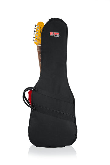 Gator Economy Gig Bag for Electric Guitar - Black GBE-ELECT